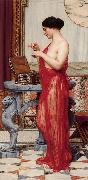 John William Godward The New Perfume oil painting artist